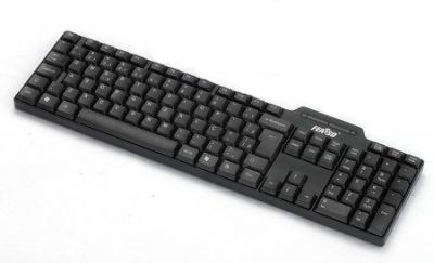 Teclado USB Super Slim Feasso Modelo extra fino com 107 teclas macias