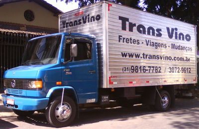 TRANSPORTES VINO MUDANÇAS FRETES E VIAGENS