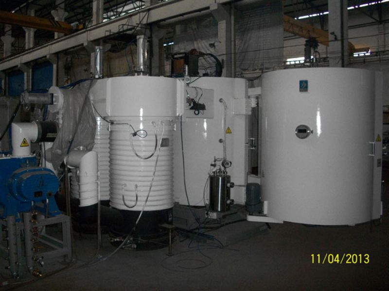 Thermal evaporation metallizer