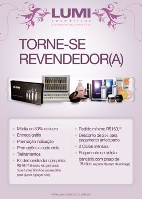 Admite-se Revendedor(a) Autônomo