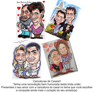 Caricaturas Marcelo Parreira