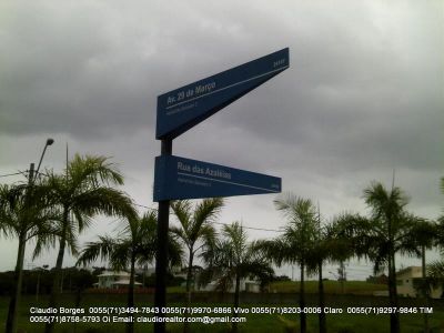 Terreno a venda em Aplahville Salvador, 577 m², setor 1