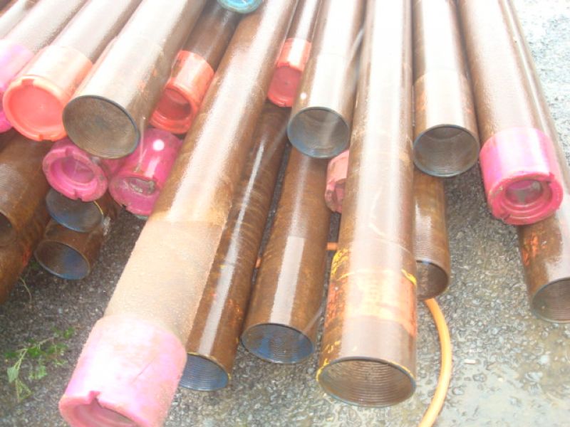 106 ton de tubos de aço de 5 1-2 x 0,304 pol