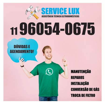 Assistência em Fogão - Liberdade