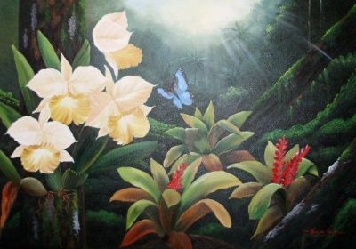 PINTURA EM TELA - QUADROS