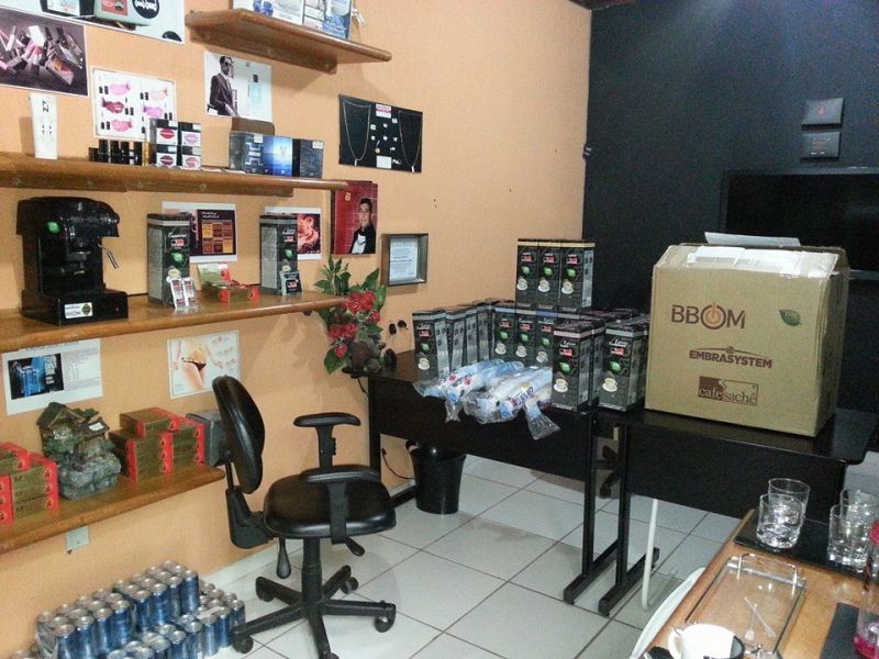 Promoção de inauguração do novo escritório da Embrasystem