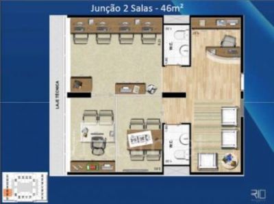Salas e Lojas Comercias próximo ao Rio Centro (Rio Business Center)
