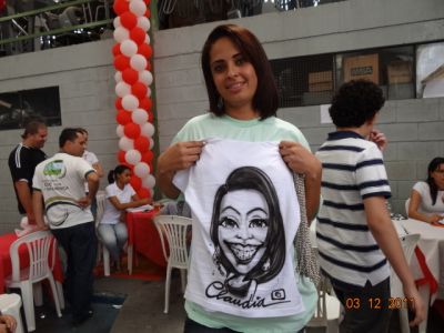 Caricaturista para eventos.