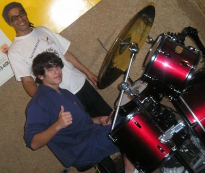 AULAS DE BATERIA & PERCUSSÃO NA REGIÃO DE SANTANA E CASA VERDE