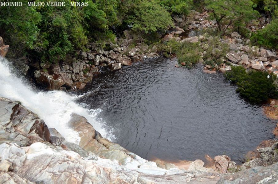 Reveillon 2015, 6 dias, Milho verde / Serro / MG 