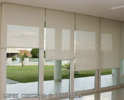 Persianas e Cortinas Lopes
