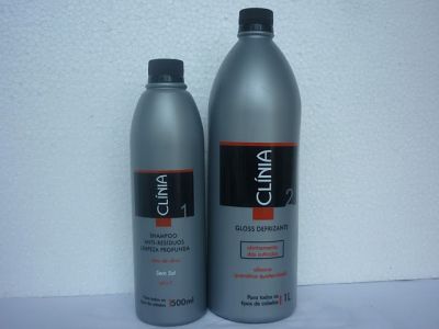 KIT PAEA ESCOVA PROGRESSIVA