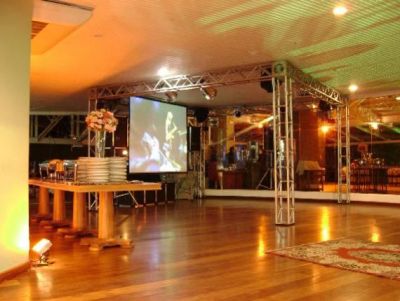 Som Iluminaçao Dj's Telao