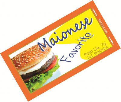 Saches Ketchup, Mostarda, Maionese 7g, Açucar 5g