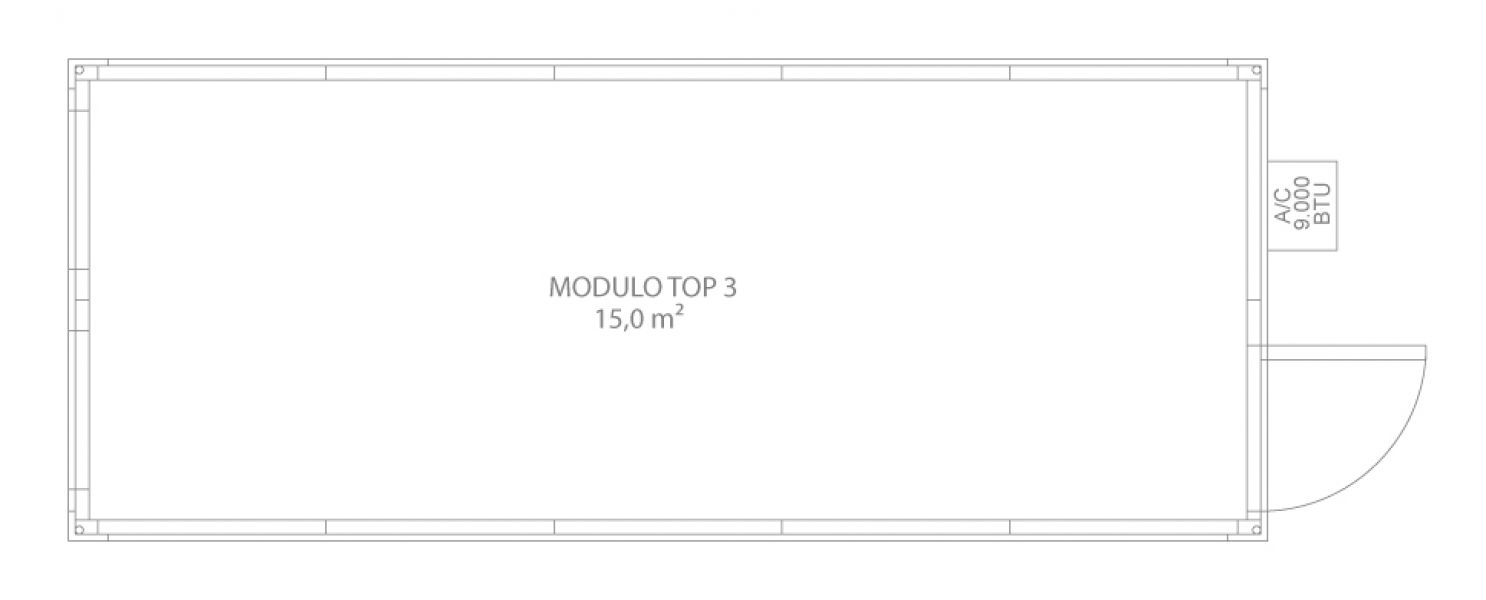 Locação de Container Escritório sem Banheiro