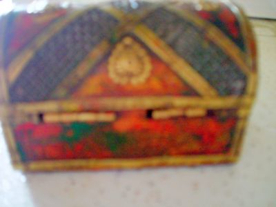 CAIXA DE BRONZE DO SECULO IXX