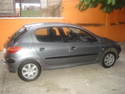 peugot 206 ar vidro e travas 4 portas 