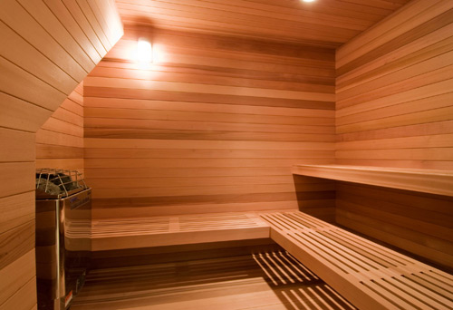 Sauna Seca - Lazer Sauna 