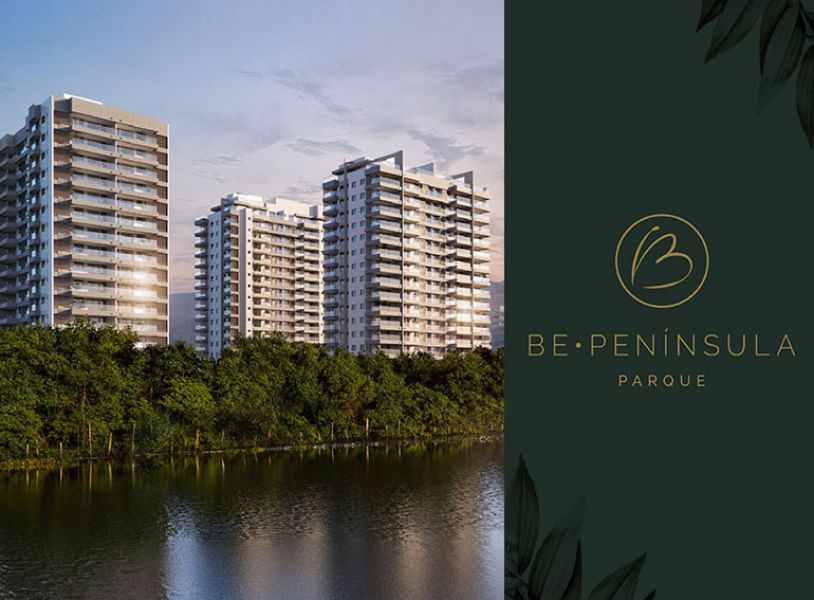 BePenínsula Coberturas 3 e 2 Suítes