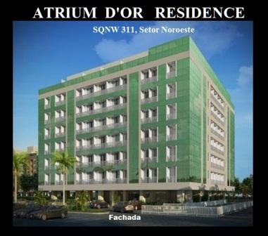 LANÇAMENTO APTO 33,95m² DE 1 QTO NO NOROESTE !