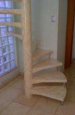 Escadas em Bauru