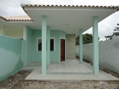 Vendo 2 Casas 2 Quartos Em Araruama à 118 Km Do  Rio  de Janeiro