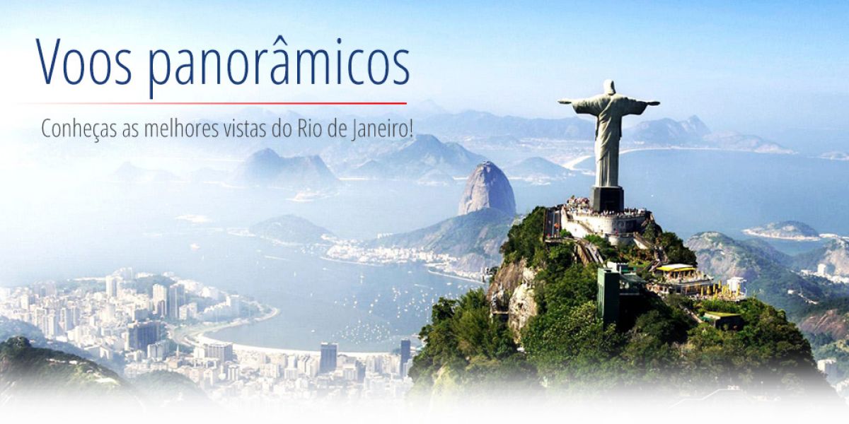 Passeio de helicóptero no Rio de Janeiro
