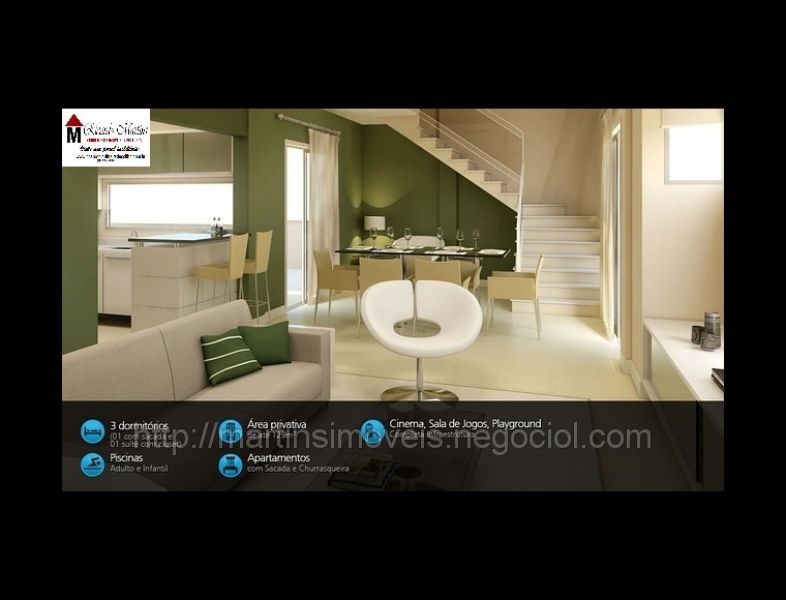 Veronese Comerciário Criciúma apartamento a venda