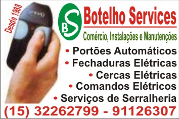 Motores para portões, Controles, soldas em domicilio, serviços de serralheria