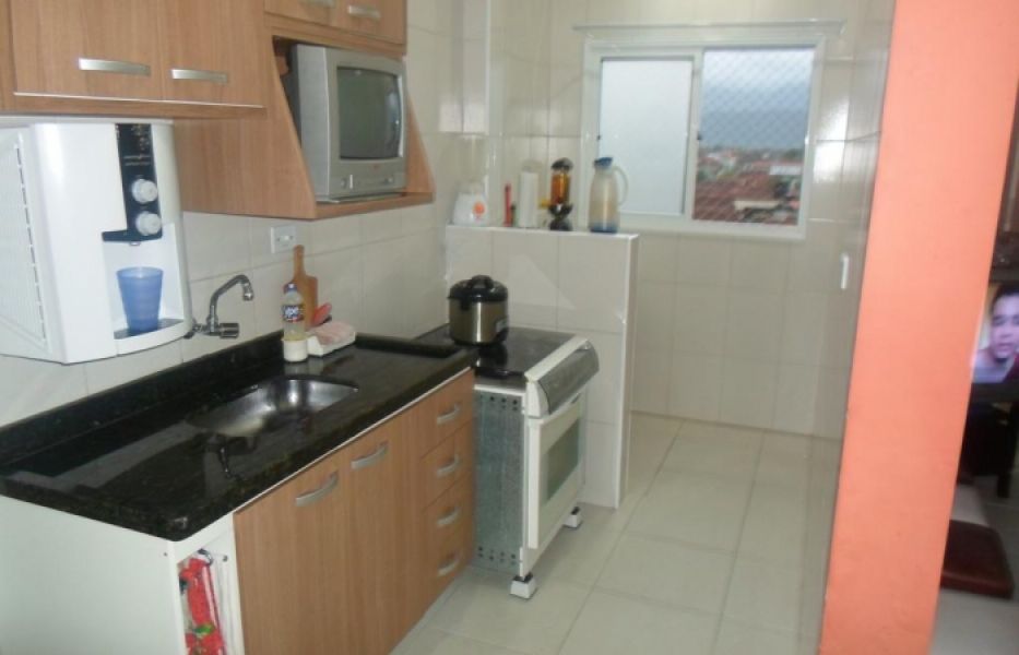 Cód M010 Ap 1 dormitório frente ao mar com churrasqueira na sacada