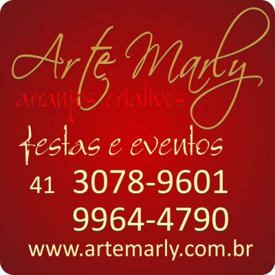 Arte Marly Arranjos e Decorações em Festas