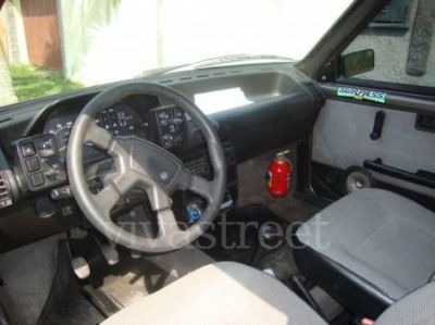 fiat uno cs 1991   
