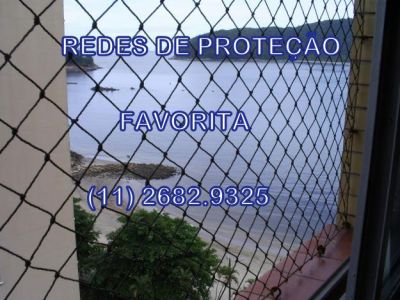 favorita redes de proteção  em vl jacui