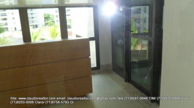 Apartamentos 4 quartos a venda em Salvador, Alphaville, 195 m2, Le Parc. 