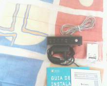 Vendo modem de mesa com cabo e cd deinstalação semi-novo