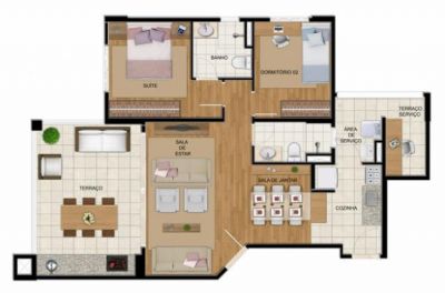 Gran Village Club! Apartamentos de 2 e 3 Dorms Procurar Por ADAN da Abyara