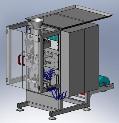 MQpack - Balança Dosadoras de Múltiplos Cabeçotes - Controle PLC Aberto