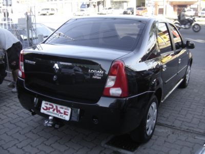 LOGAN EXPRESSION 1.0 16V - 2010 COMPLETO - SPACE CAR