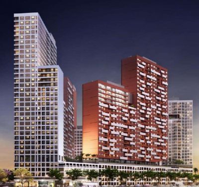 Apartamentos de 2 e 3 quartos com varanda e suíte situado no Porto Maravilha Centro Rio de Janeiro