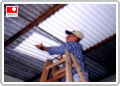 ISOLAMENTO TÉRMICO PARA TELHADO - UNILIT DO BRASIL