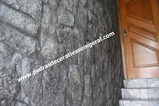 Pedras madeira filete padronizado