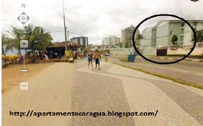 Apto 02 dormitórios em Edifício Frente Mar - Praia Martin de Sá