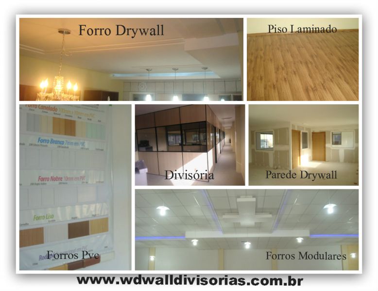 Gesso Acartonado by  WD Wall Divisorias