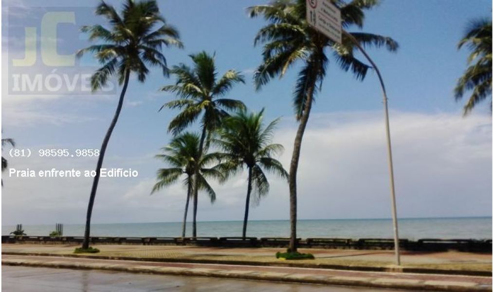 Atp c/ 200 m2 na Av Boa Viagem Recife/ Andar Alto c/ Vista pro mar/ 04 Qts