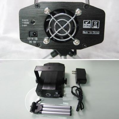 PROJETOR LASER ARTSCOPE COM 16 MOVIMENTOS TRIDIMENSIONAIS 