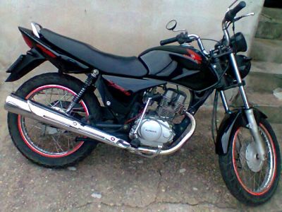 Titan 150 KS 04/05 PRETA