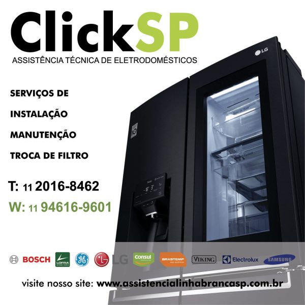 Manutenção para seu refrigerador