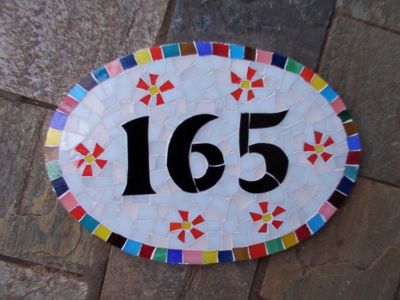 Numerais em Mosaico