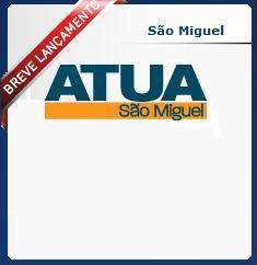 Atua São Miguel!! Apartamentos de 53m² e 63m² 