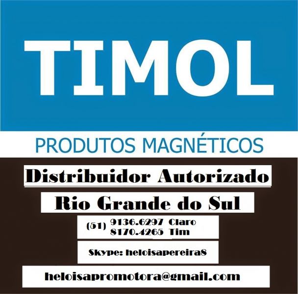 Seja um Representante Timol em sua cidade